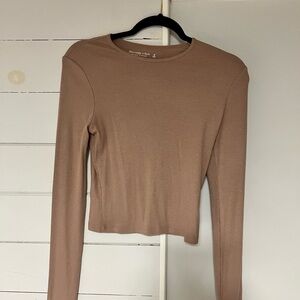 Abercrombie Soft A&F Essentials Top